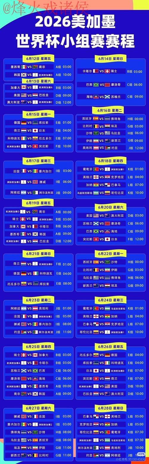 2026世界杯直播网站最佳