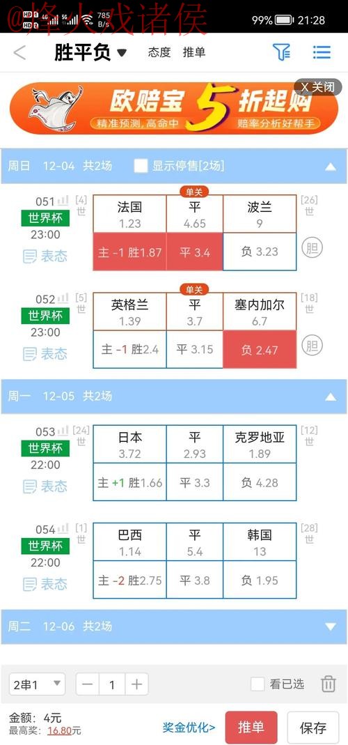 世界杯盘口排行全站